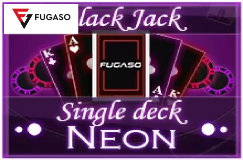 Neon Blackjack Single Deck